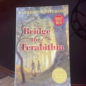 Bridge to Terabithia by Katherine Paterson - excellent condition - soft back